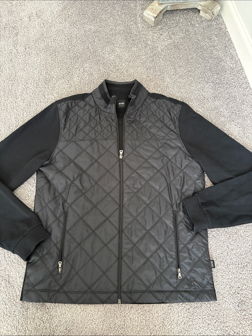 Hugo Boss Mens Zip Jacket